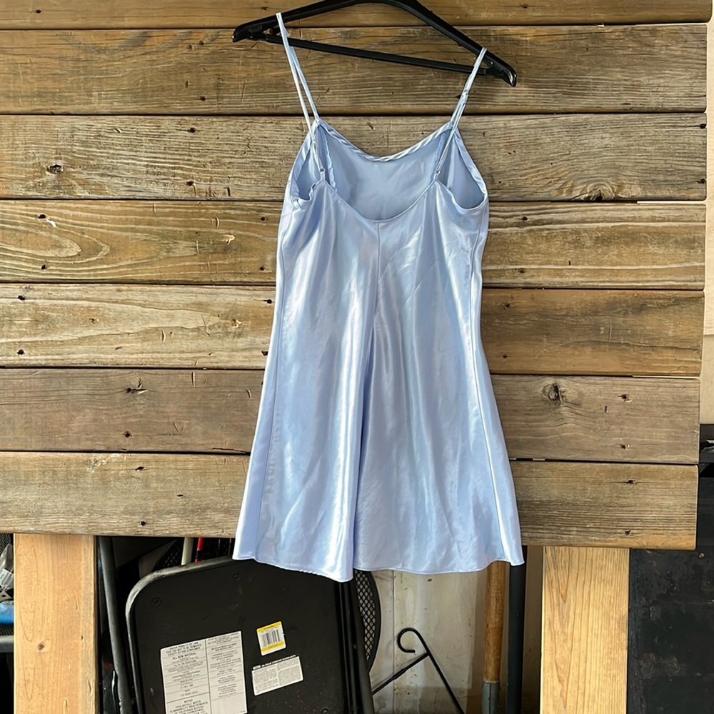 Woman’s silk lingerie top